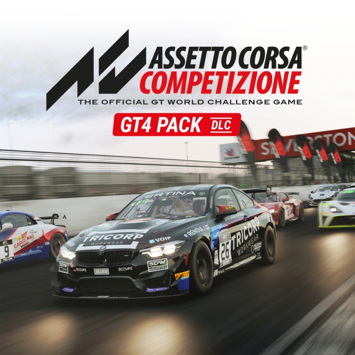 Assetto Corsa Competizione PS5 — Gt4 Pack DLC on PS5 PS4 — price history,  screenshots, discounts • USA