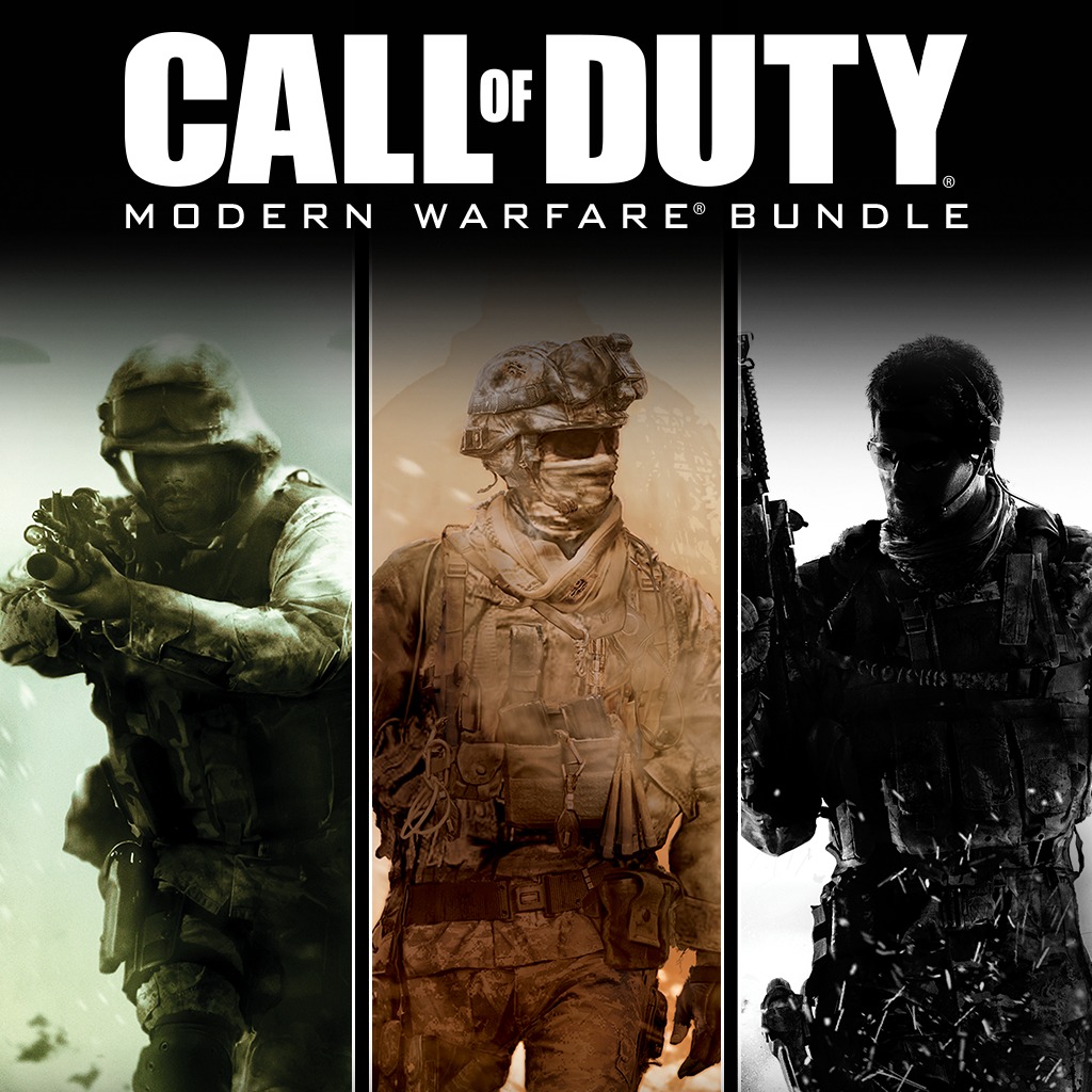 Call of duty modern warfare bundle