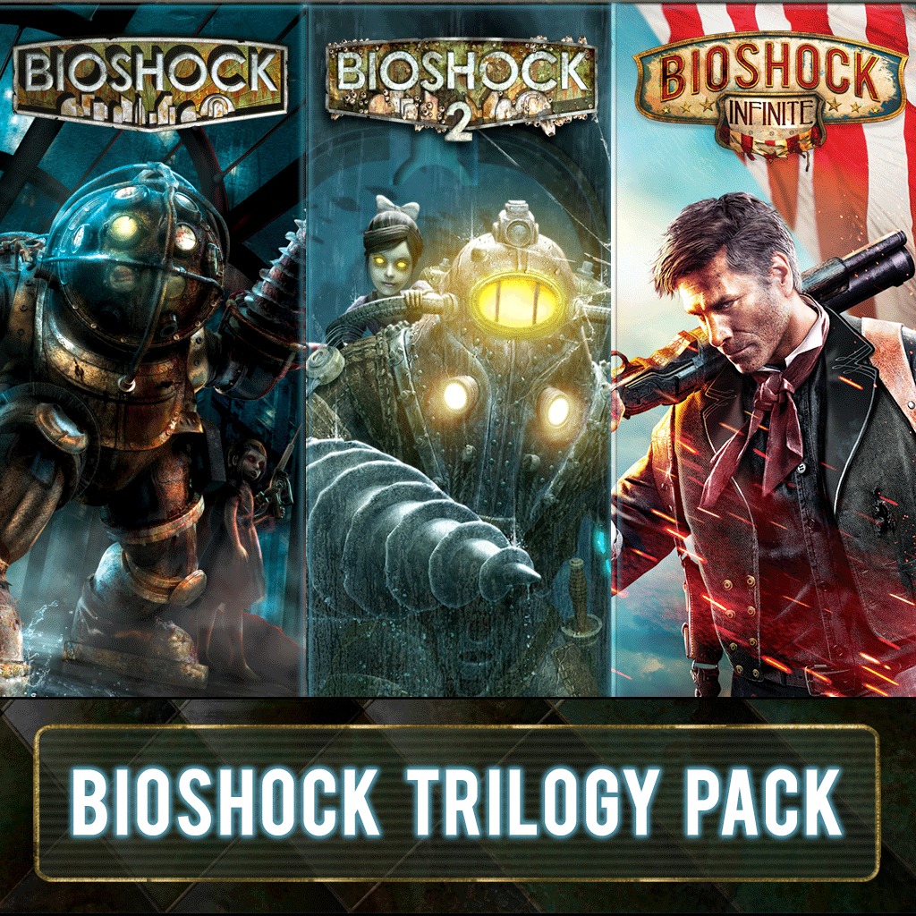 BIOSHOCK TRILOGY PACK PS3 — buy online and track price history