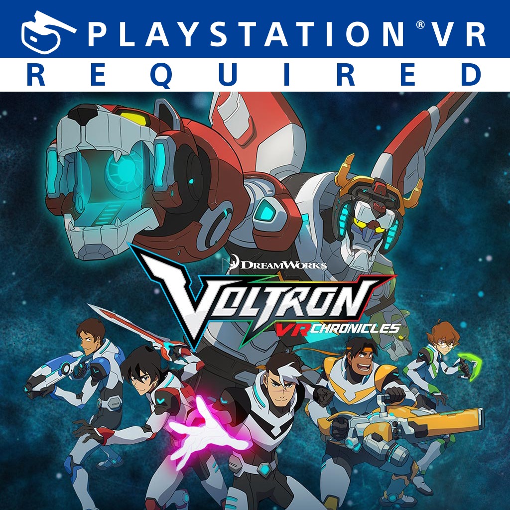 Dreamworks Voltron Vr Chronicles On Ps4 Official Playstation