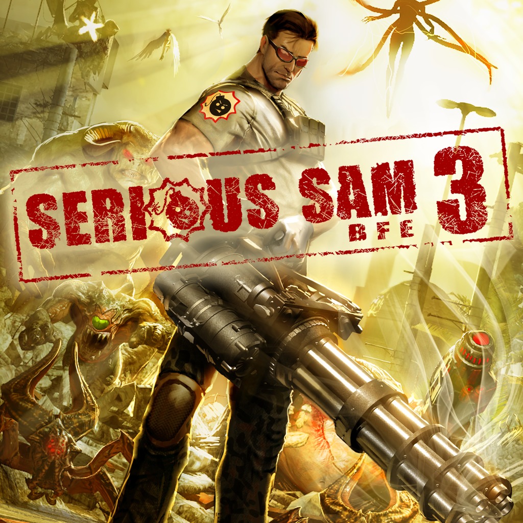 Serious sam ps3 clearance