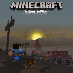 Minecraft Fallout Mash Up On Ps3 Official Playstation Store New Zealand