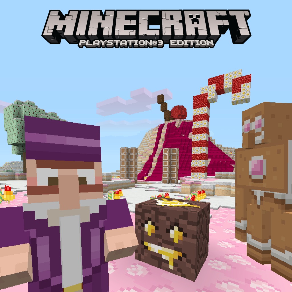 おしゃれな マインクラフト Ps3 テクスチャ