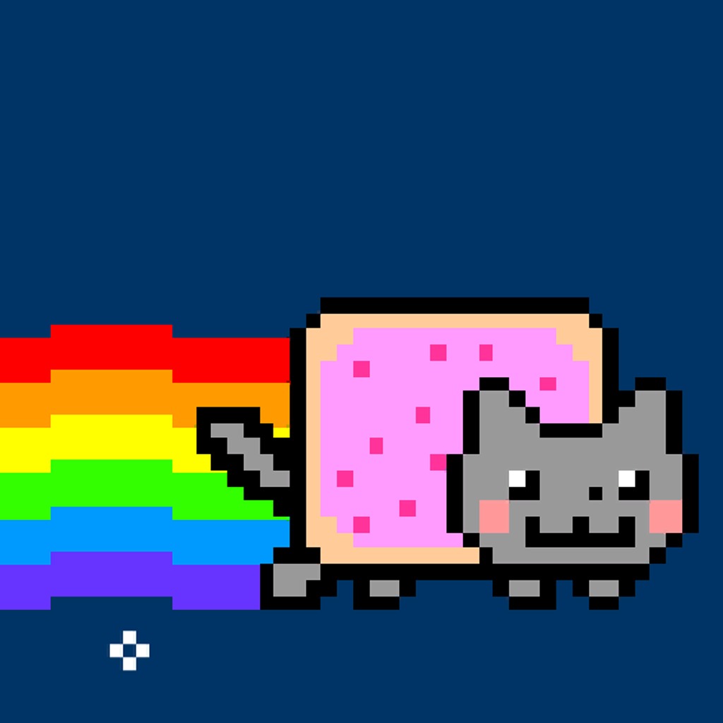 Meme Nyan Cat Avatar On Ps3 Official Playstation Store New Zealand