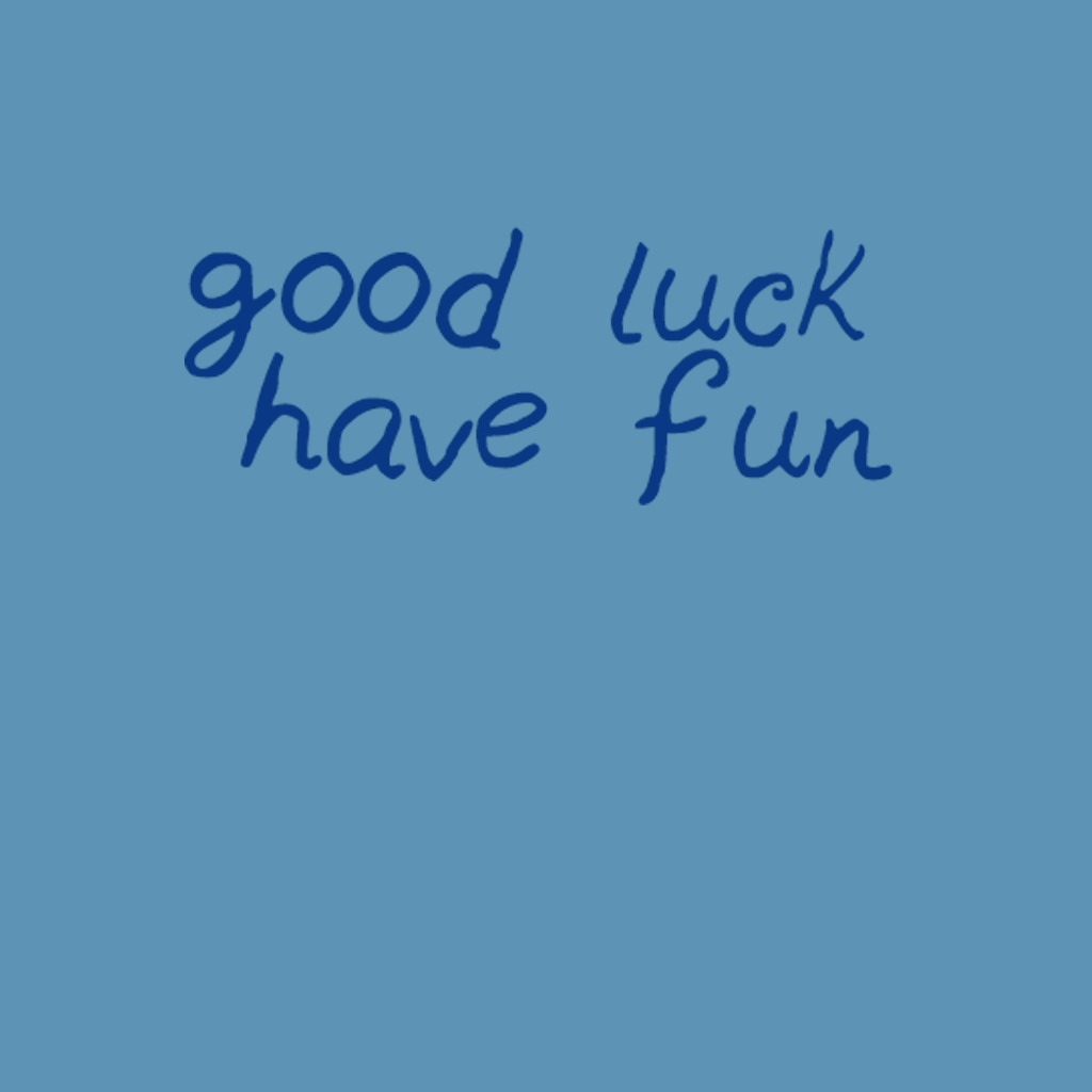 Good Luck And Have Fun Farewell Card Vector Lettering Vector Royalty Free Cliparts Vectors And Stock Illustration Image 110042069
