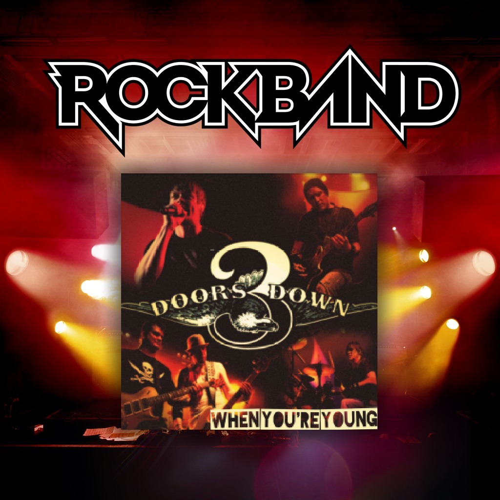 When You Re Young 3 Doors Down For Ps4 Ps3 Buy Cheaper