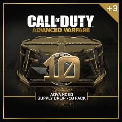 Call of Duty®: Advanced Warfare Adv. Supply Drop 10 on PS3 ...