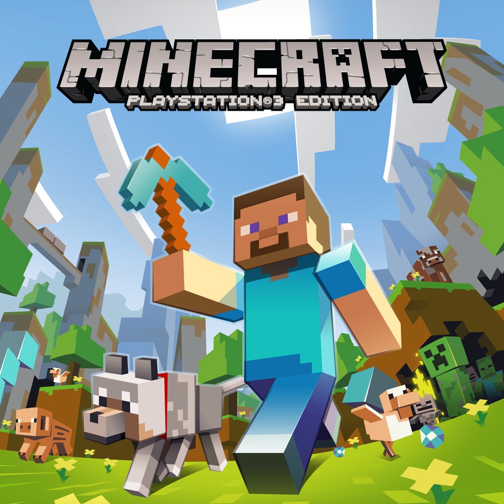 Minecraft Playstation 3 Edition Ps3 Buy Online And Track Price History Ps Deals Portugal