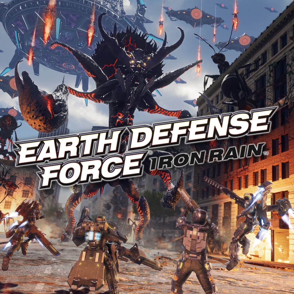Review Earth Defense Force Iron Rain Ps4 Playstation Nation