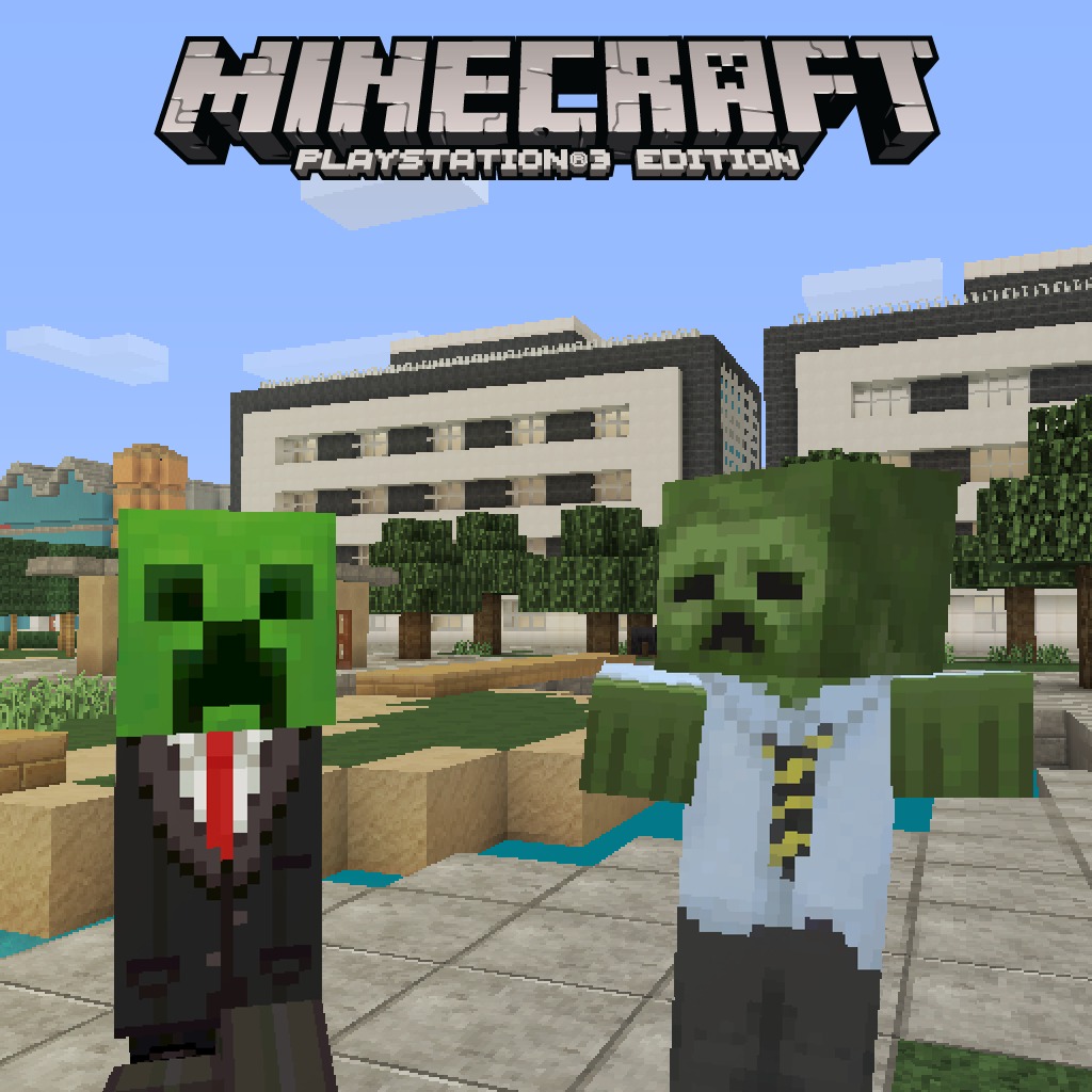 minecraft ps3 store
