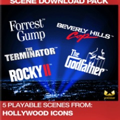 Hollywood Icons Scene Pack Playstation Store الرسمي المملكة العربية السعودية