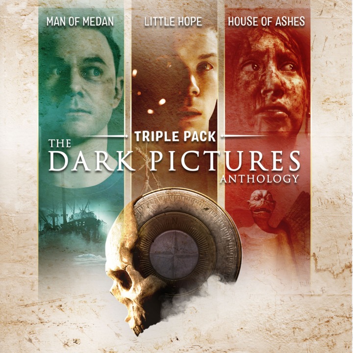 Omkreds kugle volatilitet The Dark Pictures Anthology - Triple Pack PS4 and PS5 PS5 / PS4 — buy  online and track price history — PS Deals Saudi Arabia