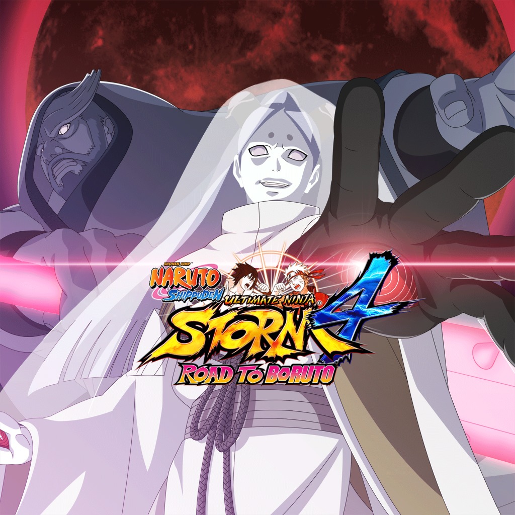 Naruto Storm 4 Road To Boruto Next Generation Pack On Ps4 Official Playstation Store Saudi Arabia