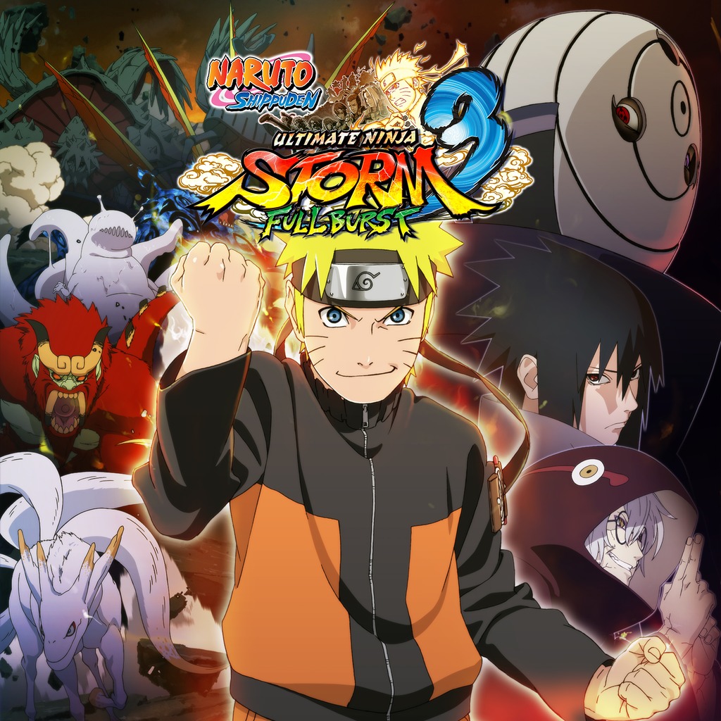 Naruto Shippuden Ultimate Ninja Storm 3 Full Burst On Ps4 Official Playstation Store Saudi Arabia