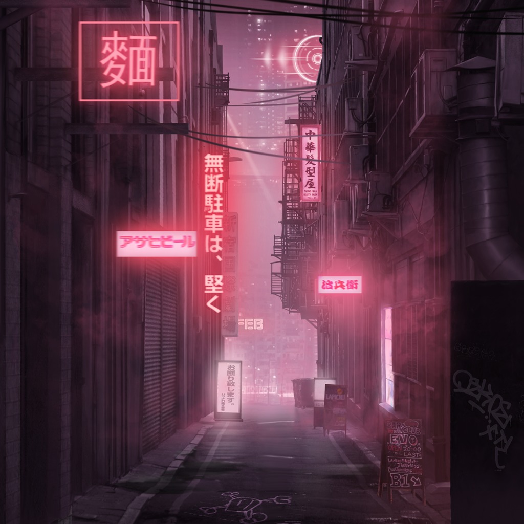 Hiq Ace Cyber District Dynamic Theme On Ps4 Official Playstation Store Saudi Arabia