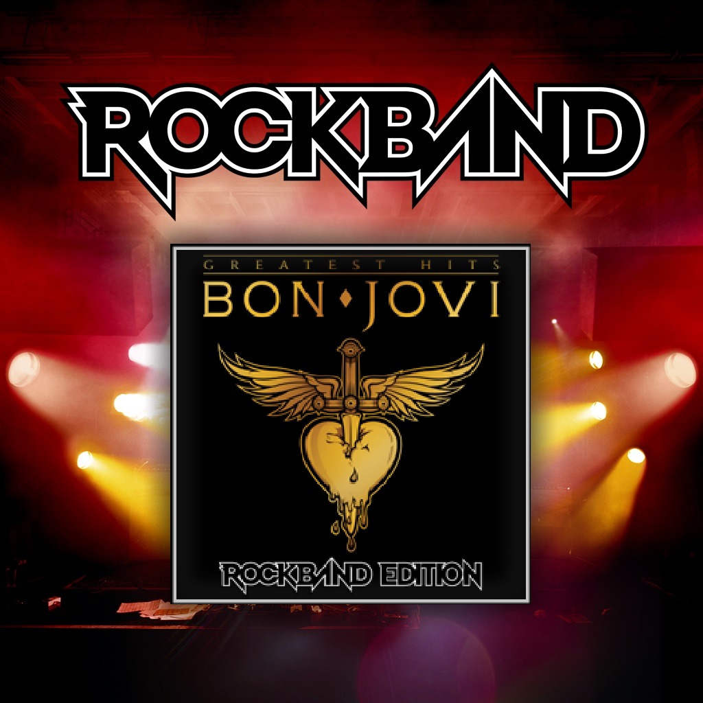 Bon Jovi Greatest Hits Rock Band Edition Ps4 Ps3 Buy Online And Track Price History Ps Deals Sverige