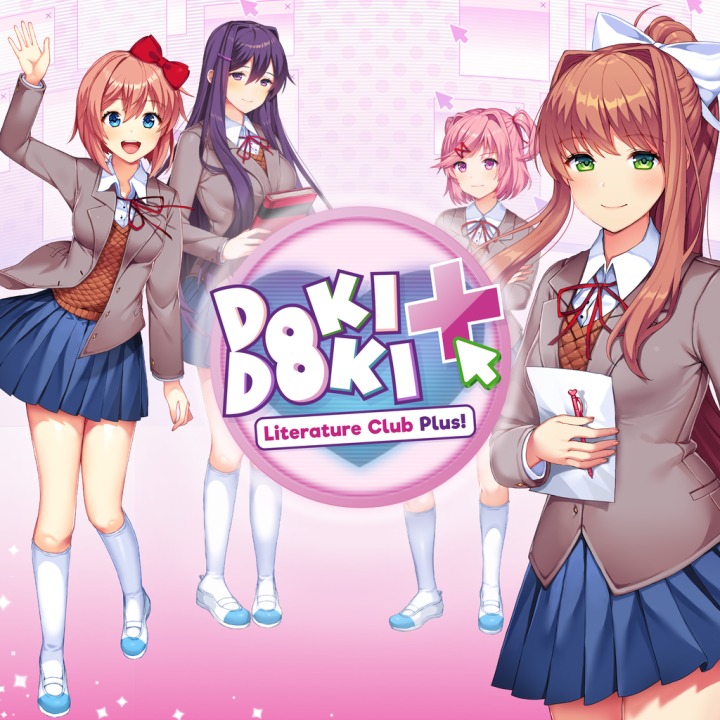 Doki Doki Literature Club Plus! PS5 / PS4 — buy online and track price  history — PS Deals Sverige