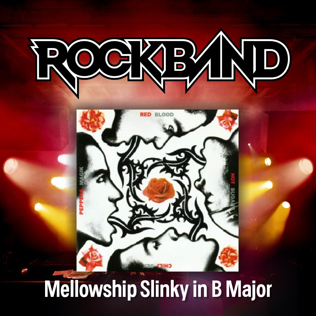 red hot chili peppers mellowship slinky in b major