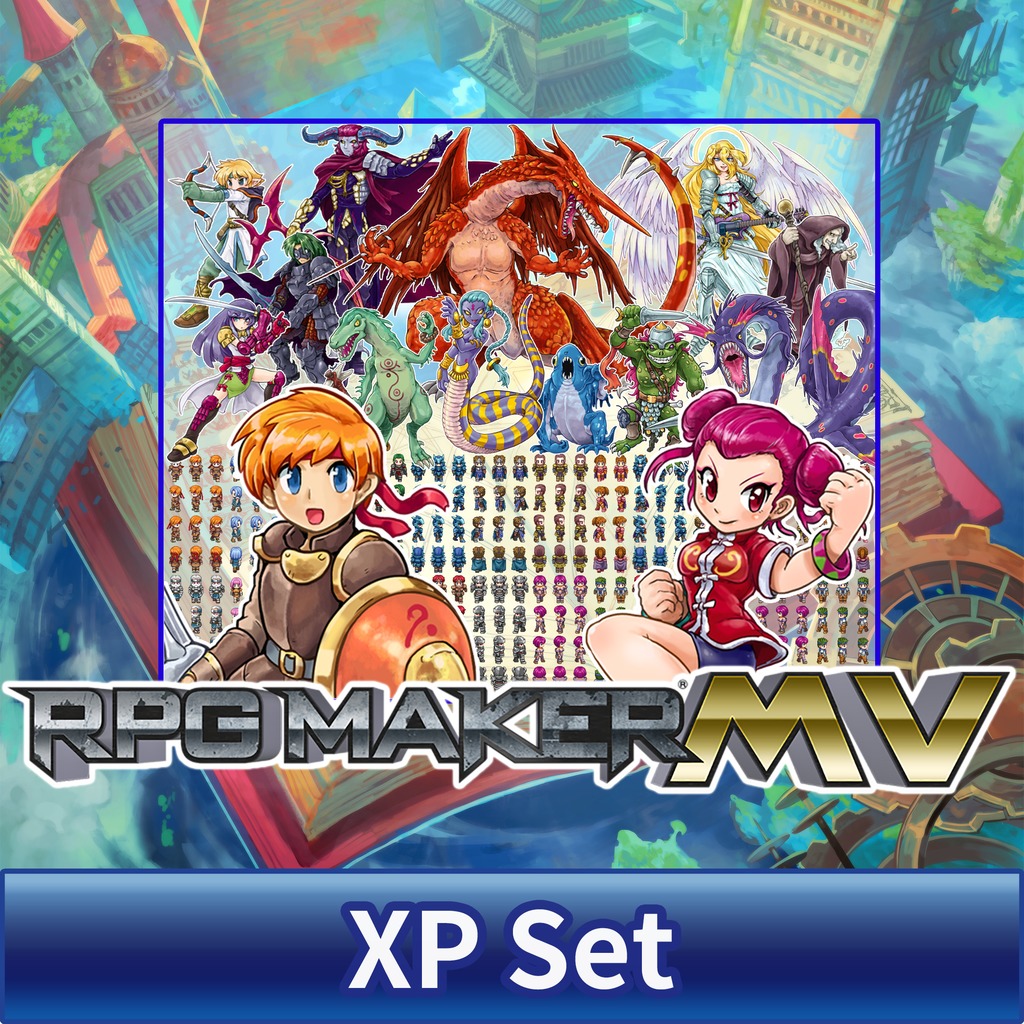 Rpg Maker Mv Additional Contents Xp Set For Ps4 Buy Cheaper In Official Store Psprices Singapore