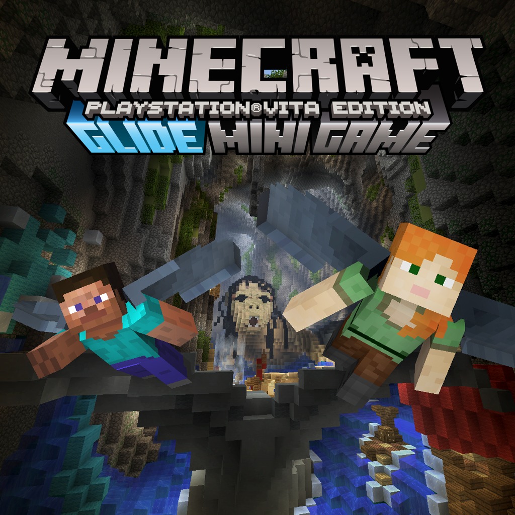 Minecraft Glide Myths Track Pack Ps Vita Buy Online And Track Price History Ps Deals Singapore