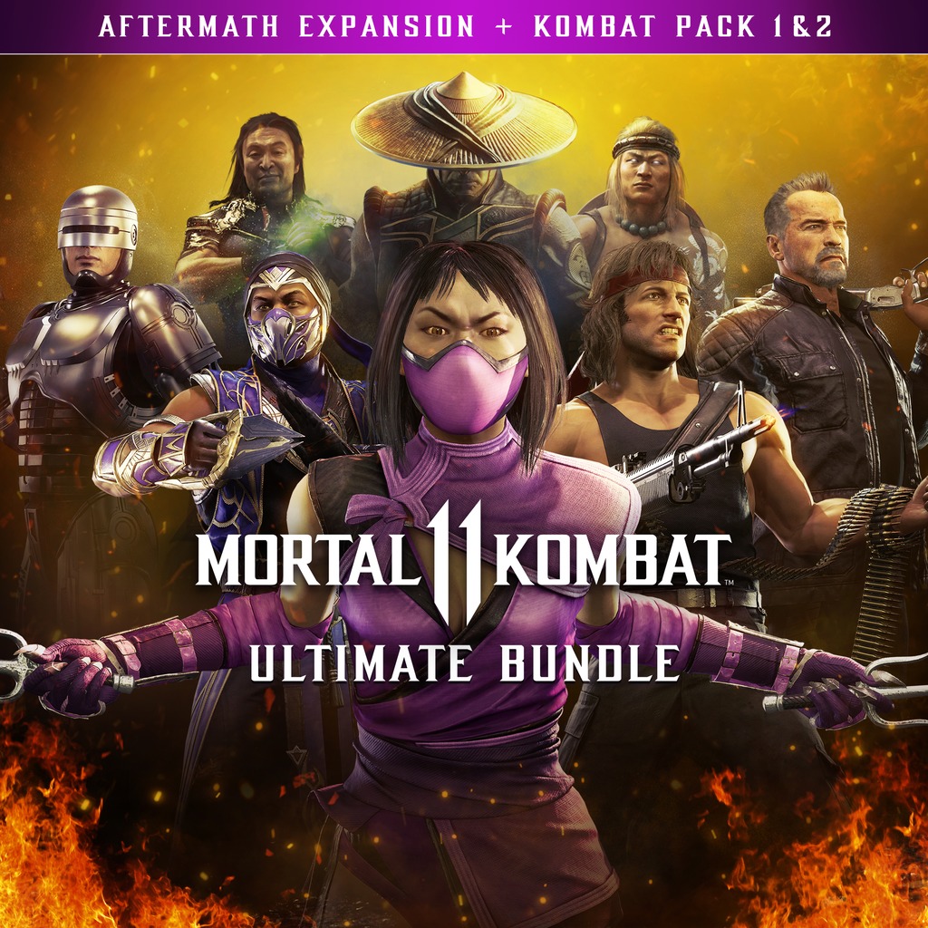ps4 mortal kombat 11