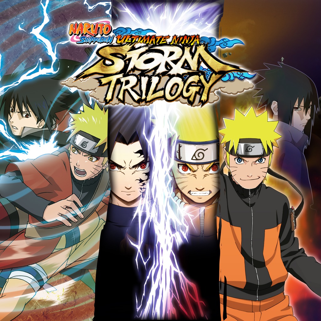 Naruto Shippuden Ultimate Ninja Storm Trilogy On Ps4 Official Playstation Store Singapore