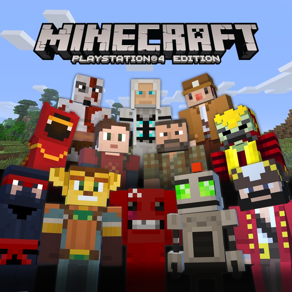 minecraft playstation 4 store