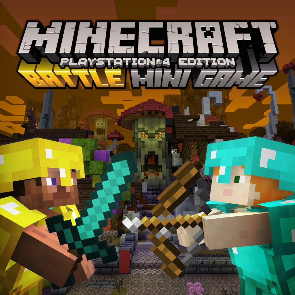 Minecraft Halloween Battle Map On Ps4 Official Playstation Store Singapore
