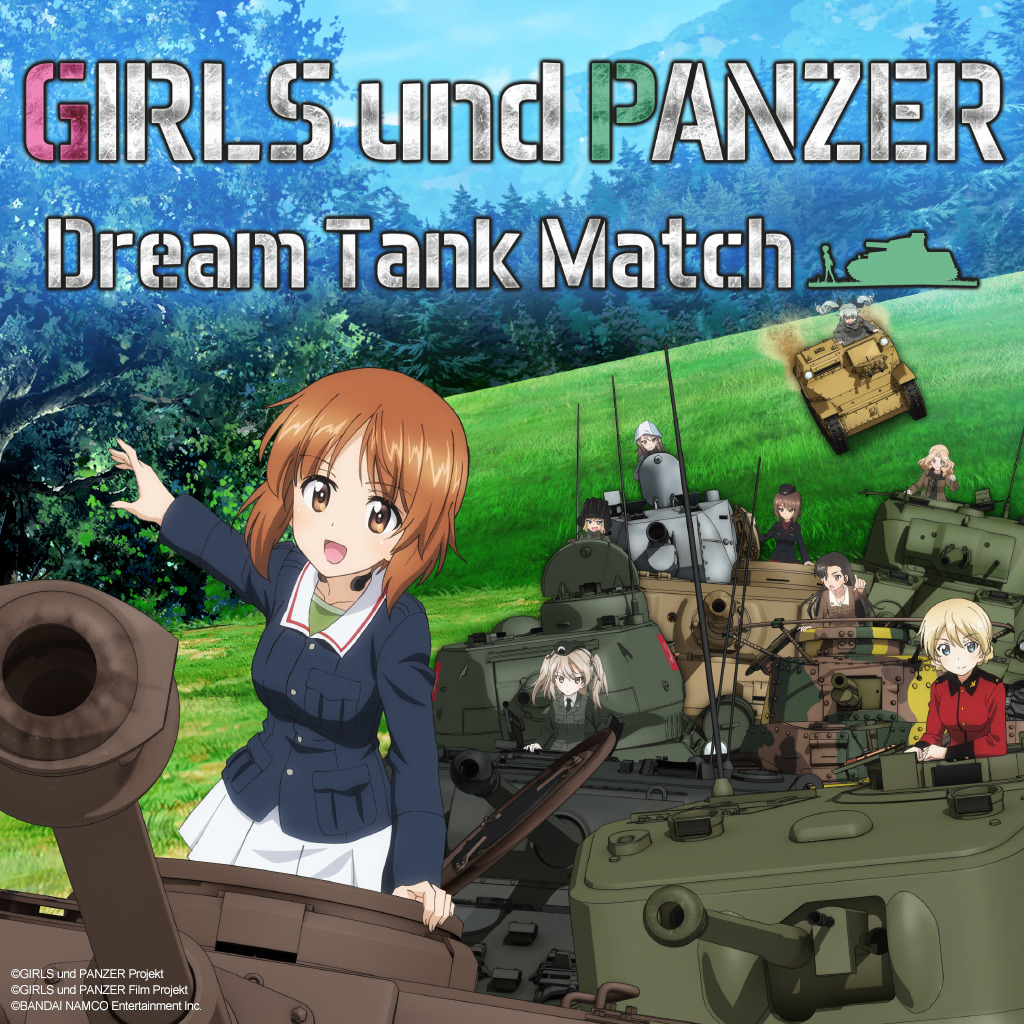 Girls Und Panzer Dream Tank Match On Ps4 Official Playstation