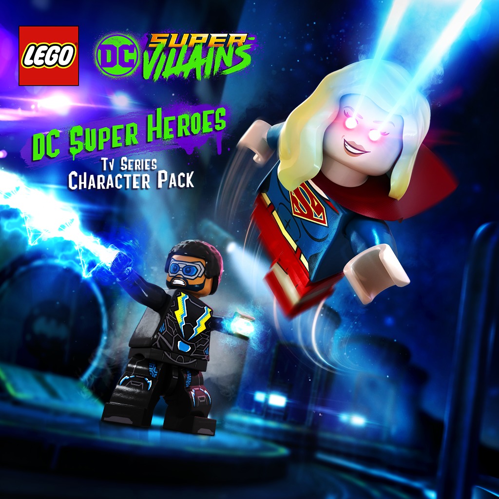 Lego Dc Tv Series Super Heroes Character Pack On Ps4 Official