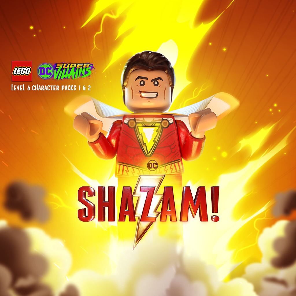 lego shazam