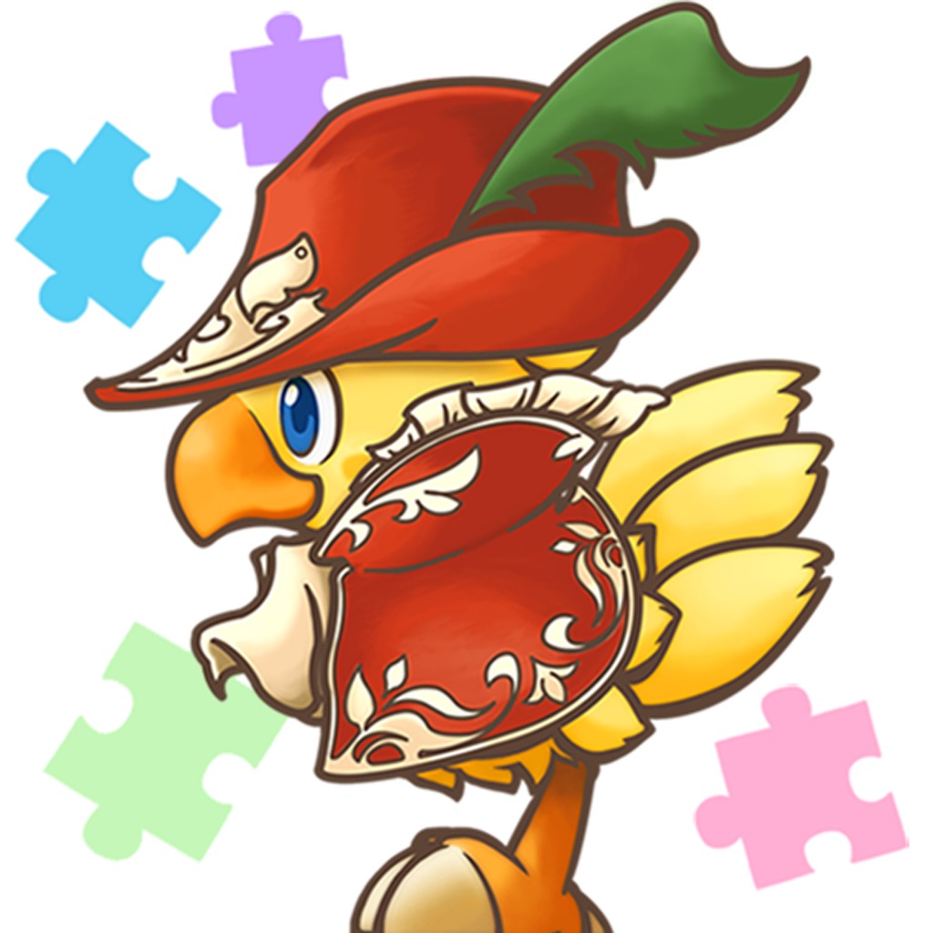 chocobo white mage