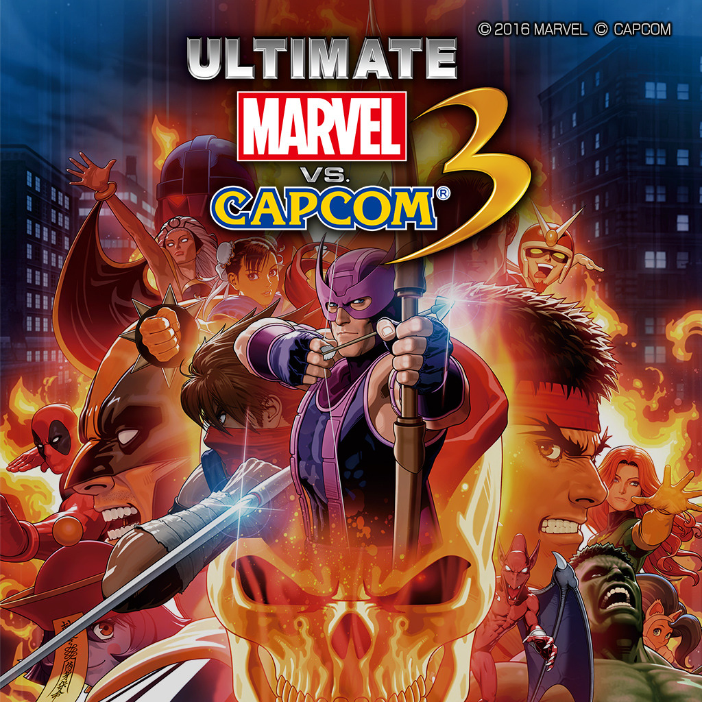 Ultimate Marvel Vs Capcom 3 On Ps4 Official Playstation Store Singapore