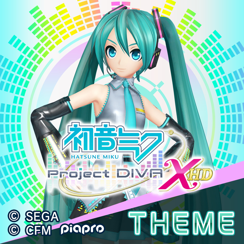 Hatsune Miku Project Diva X Hd Dynamic Theme On Ps4 Official Playstation Store Singapore