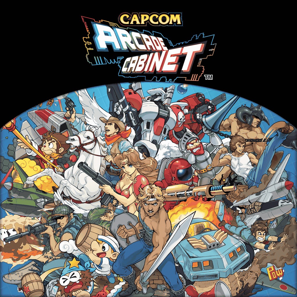 Capcom Arcade Cabinet All In One Pack On Ps3 Official Playstation Store Singapore