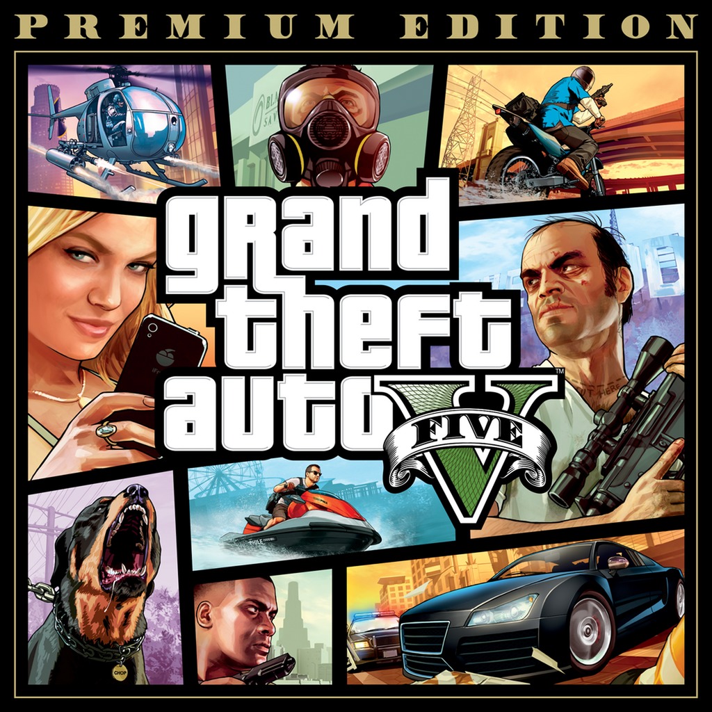 Grand Theft Auto V Premium Online Edition On Ps4 Official Playstation Store Singapore
