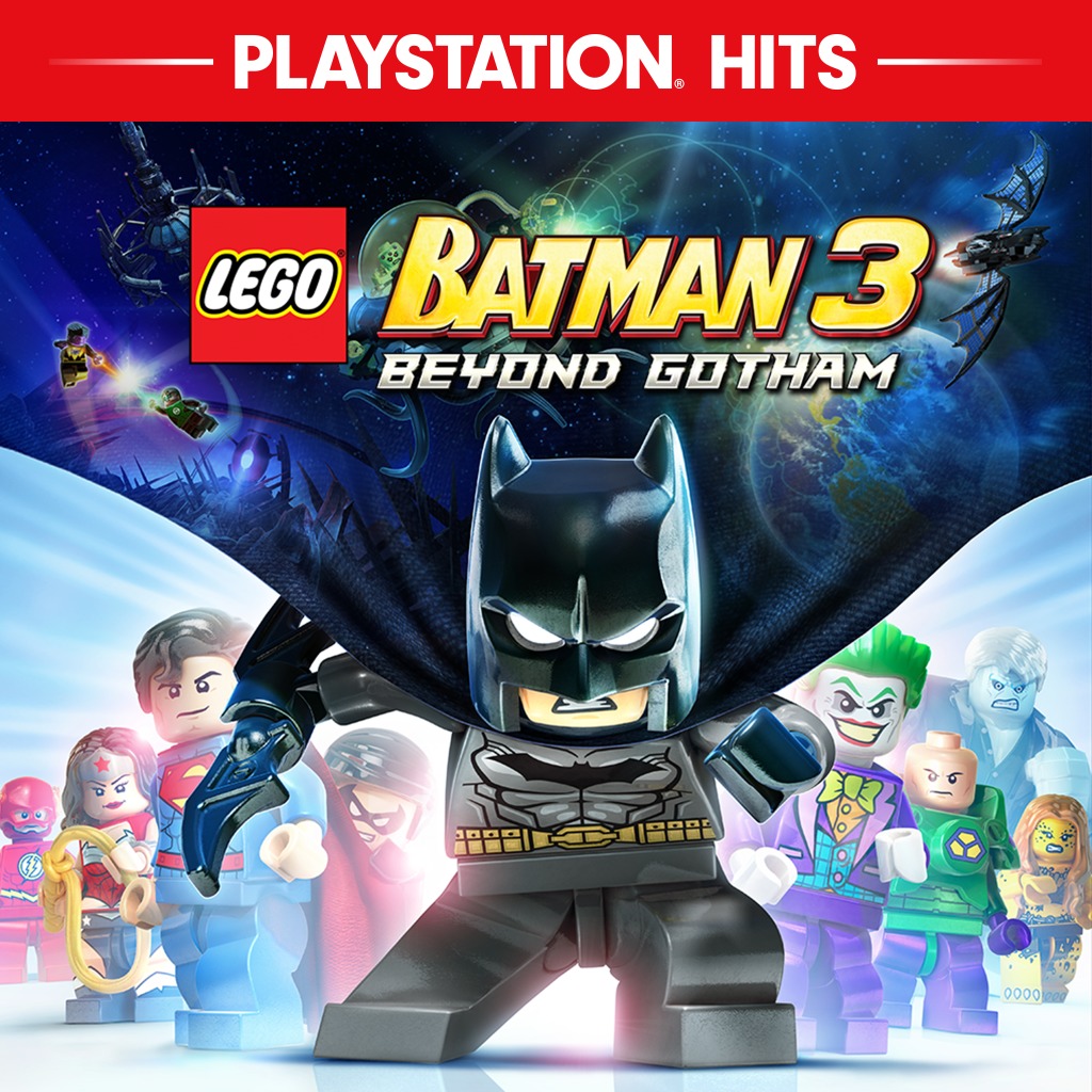 Lego Batman 3 Beyond Gotham On Ps4 Official Playstation Store Slovenia