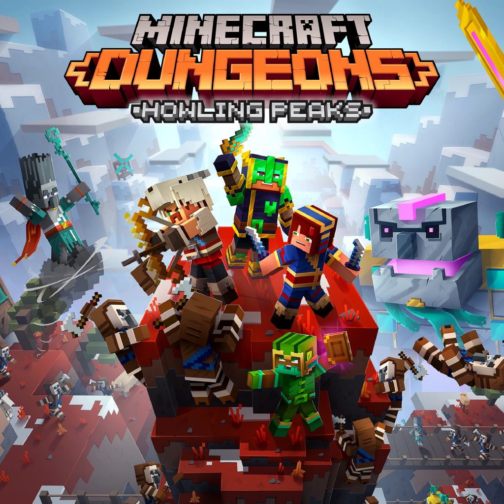 minecraft dungeons ps store