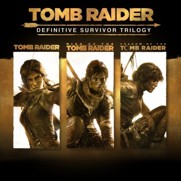 Tomb Raider: Definitive Survivor Trilogy Продажа игры