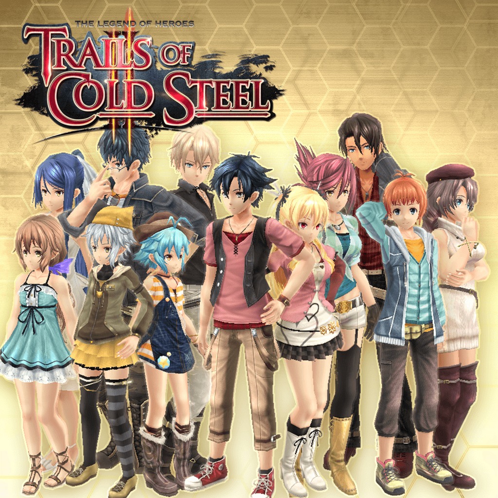 Trails Of Cold Steel Ii All Casual Clothes Ps3 Ps Vita Buy Online And Track Price History Ps Deals Turkiye