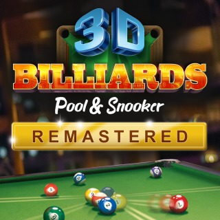 3D Billiards — Pool & Snooker — Remastered