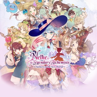 Nelke And The Legendary Alchemists ~Ateliers Of The New World~