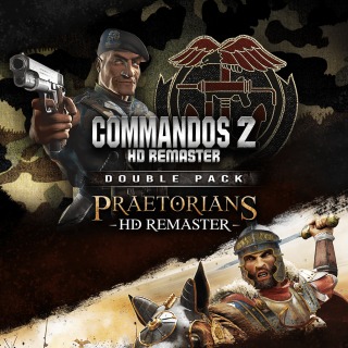 Commandos 2 And Praetorians: HD Remaster Double Pack