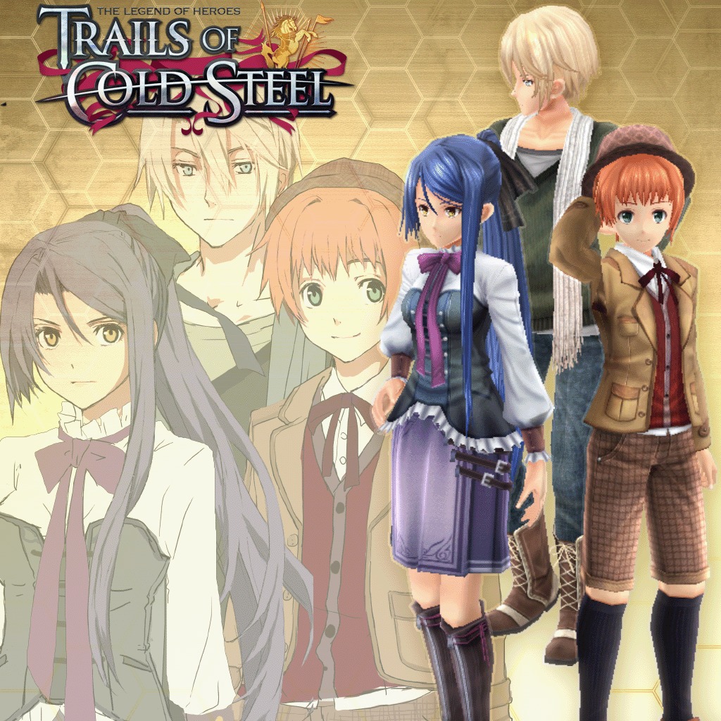 Trails Of Cold Steel Class Vii Casual Clothes Set 1 Sisteminde Ps3 Resmi Playstation Store Turkiye