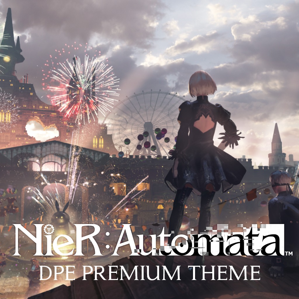 Nier Automata Dpe Exclusive Amusement Park Theme On Ps4 Official Playstation Store Taiwan