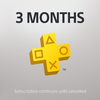 🥇3 Month PSN Plus Extra Subscription (USA) (PlayStation Network