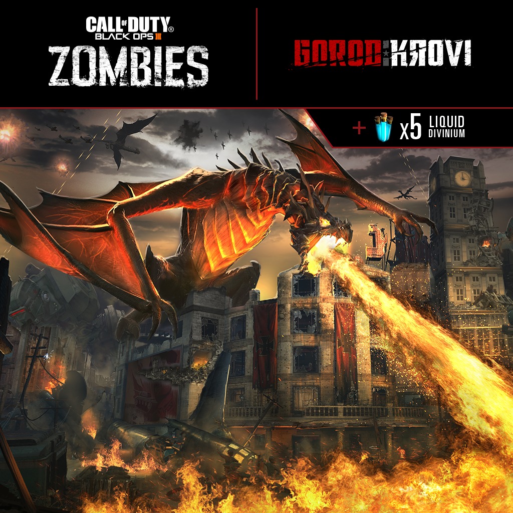 Call Of Duty Black Ops Iii Gorod Krovi Zombies Map For Ps4 Buy Cheaper In Official Store Psprices Usa