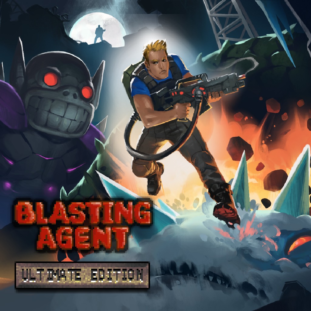 Blasting Agent Ultimate Edition For Ps4 Buy Cheaper In Official Store Psprices Usa