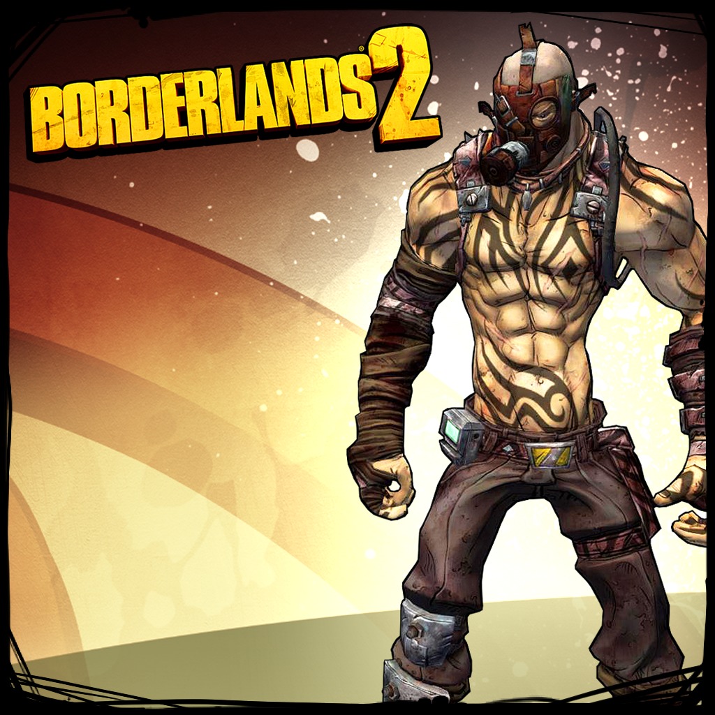 Borderlands 2 psycho party pack