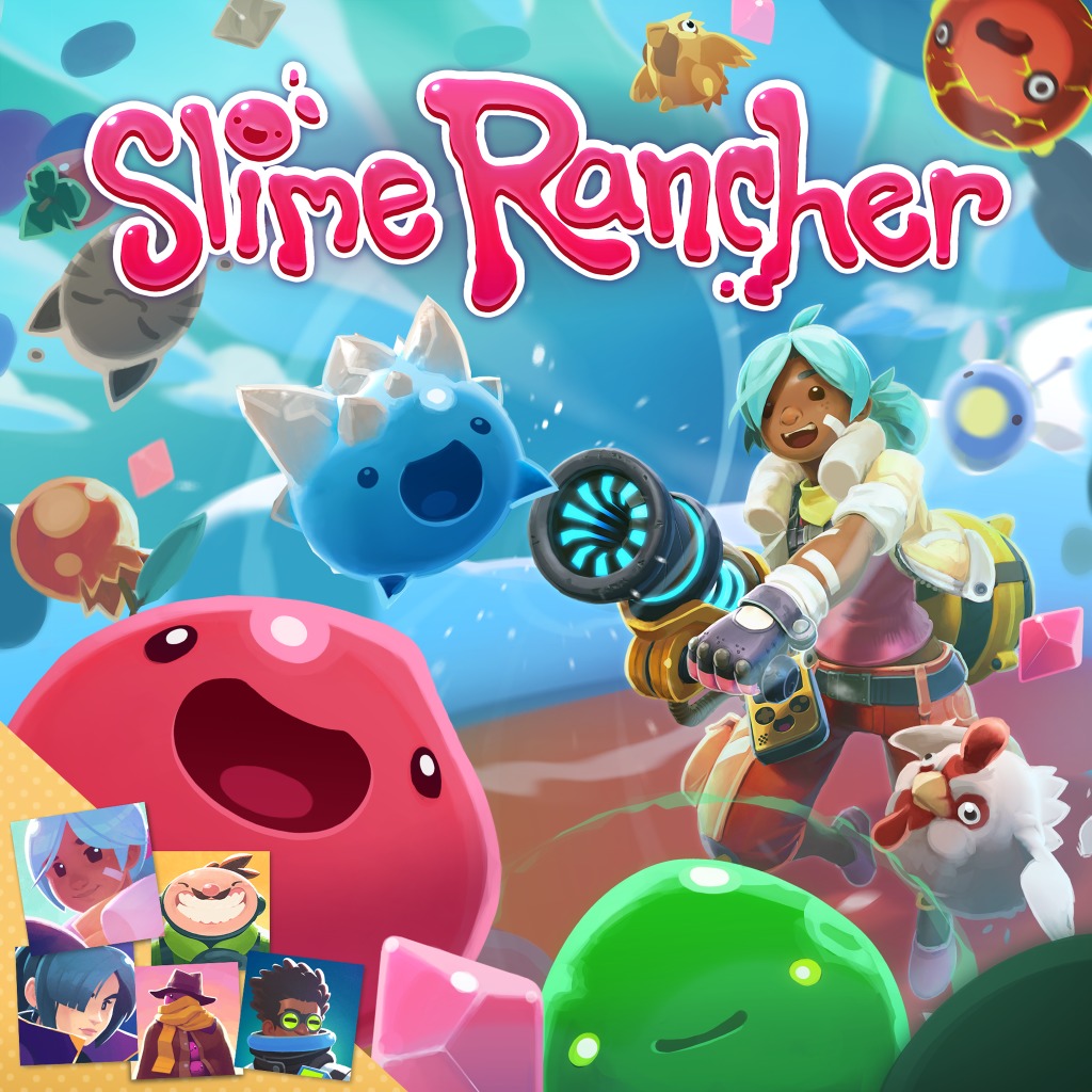 slime rancher for nintendo switch